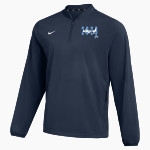 JERSEY COMMUNITY HIGH SCHOOL PANTHERS Nike Men's Long Sleeve Windshirt Front Thumbnail