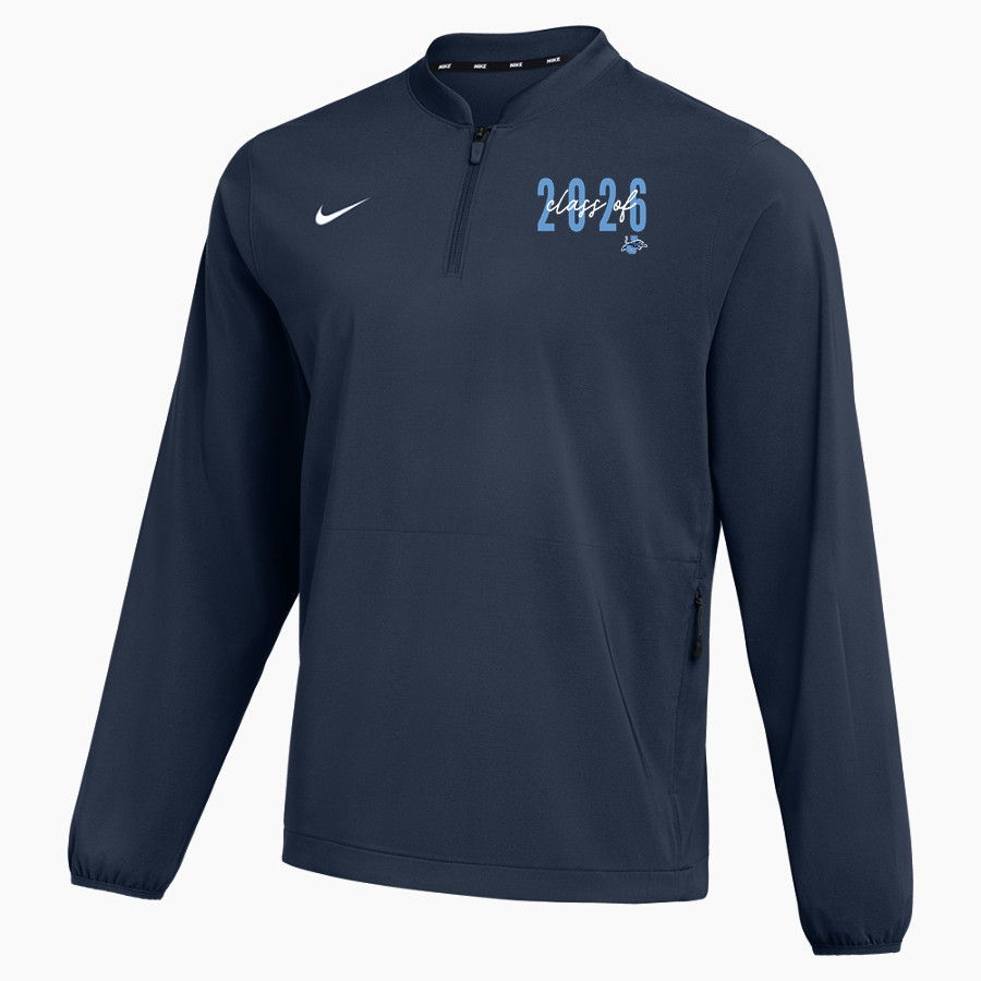 JERSEY COMMUNITY HIGH SCHOOL PANTHERS Nike Men's Long Sleeve Windshirt