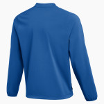 Bartram Trail Bears Nike Men's Long Sleeve Windshirt Back Thumbnail