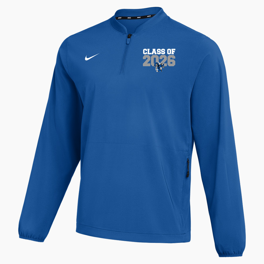 Good Shepherd Rams <span class="pdp-name-mascot">Good Shepherd School Rams</span> Nike Men's Long Sleeve Windshirt