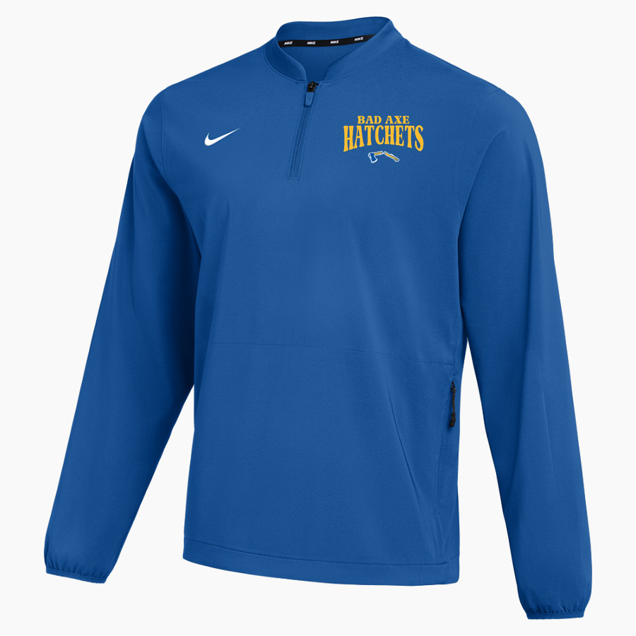 BAD AXE HIGH SCHOOL HATCHETS <span class="pdp-name-mascot">BAD AXE HATCHETS</span> Nike Men's Long Sleeve Windshirt