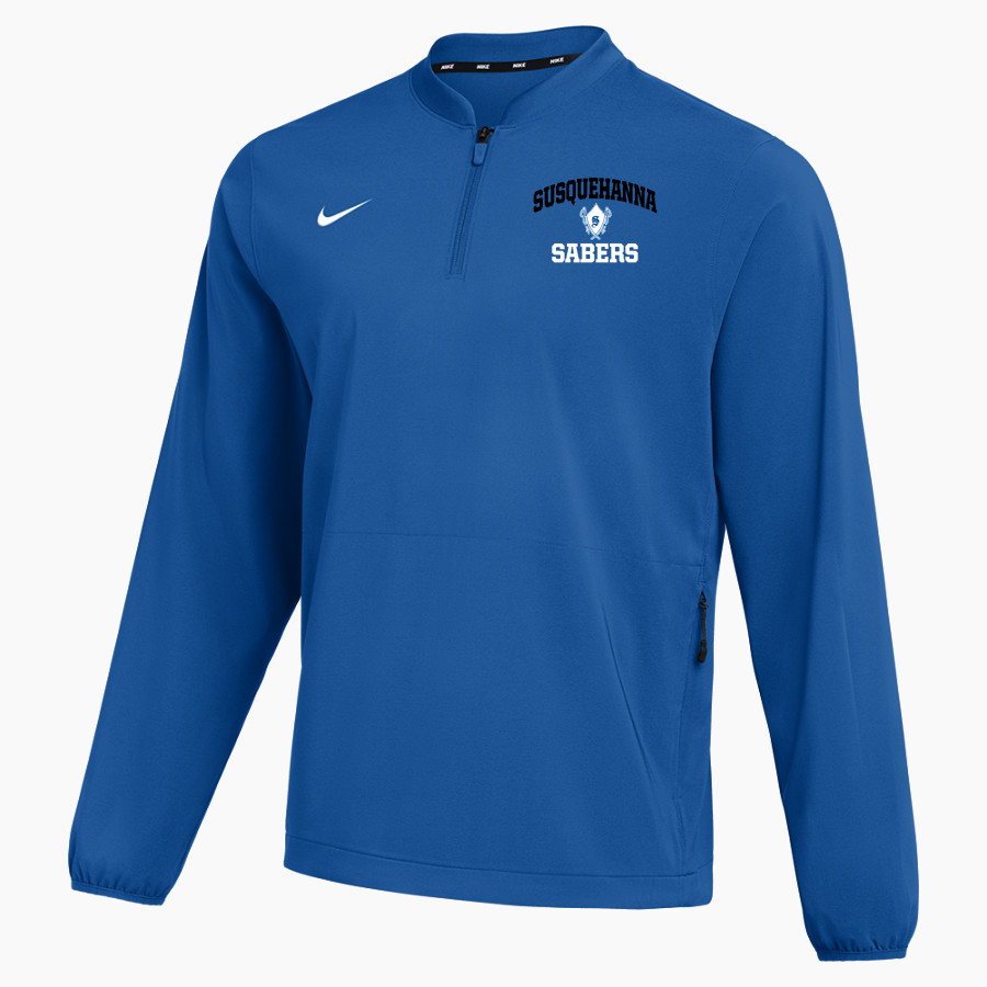 Susquehanna Sabers <span class="pdp-name-mascot">Susquehanna Community High School Sabers</span> Nike Men's Long Sleeve Windshirt