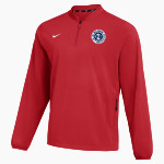 Red Hook Faculty Association RHFA Nike Men's Long Sleeve Windshirt Front Thumbnail