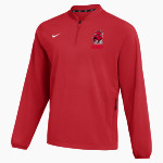 DOVER HIGH SCHOOL LONGHORNS Nike Men's Long Sleeve Windshirt Front Thumbnail