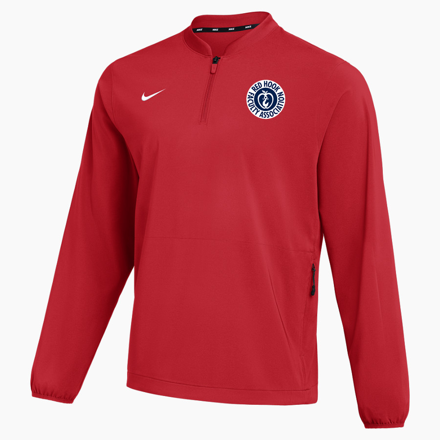 Red Hook Faculty Association RHFA Nike Men's Long Sleeve Windshirt