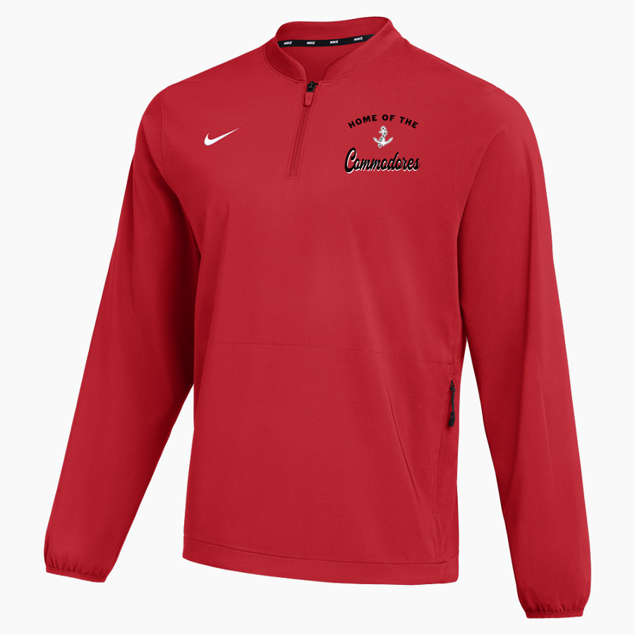 ABRAMSON SCI-ACADEMY COMMODORES <span class="pdp-name-mascot">ABRAMSON SCI - ACADEMY COMMODORES</span> Nike Men's Long Sleeve Windshirt