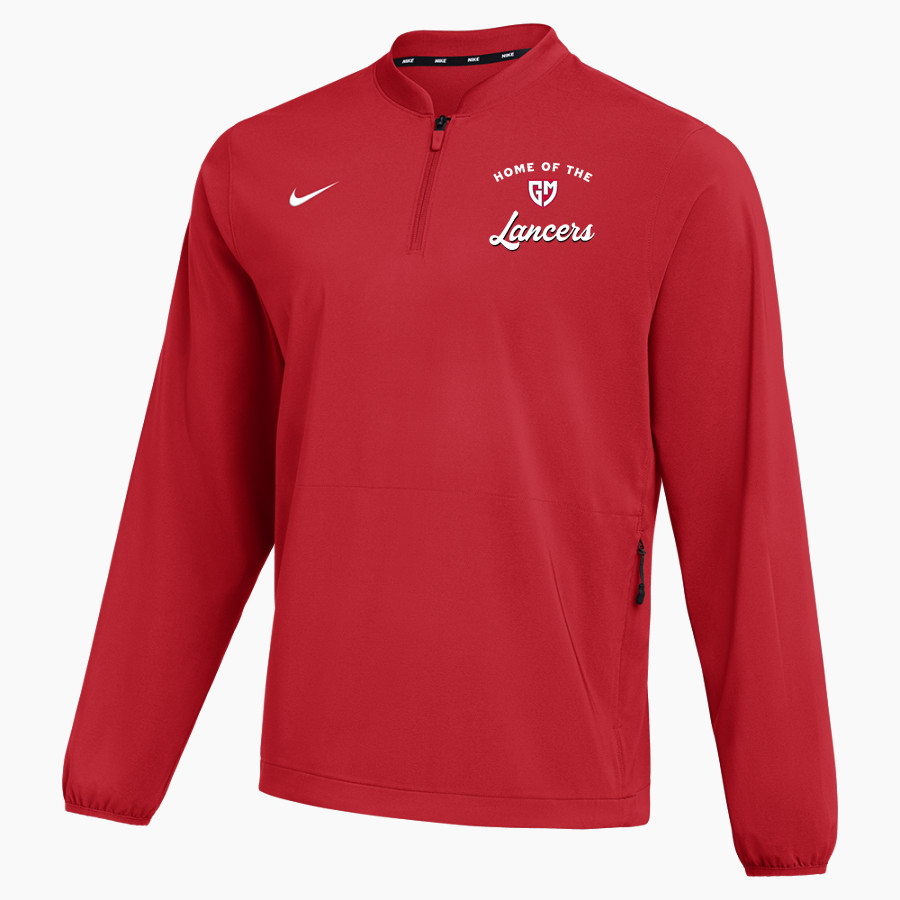 GENERAL MCLANE HIGH SCHOOL LANCERS <span class="pdp-name-mascot">GENERAL MCLANE LANCERS</span> Nike Men's Long Sleeve Windshirt