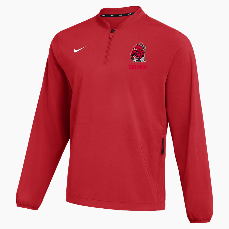 DOVER HIGH SCHOOL LONGHORNS Nike Men's Long Sleeve Windshirt