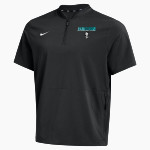 Miami Lakes Jaguars Nike Men's Short Sleeve Windshirt Front Thumbnail