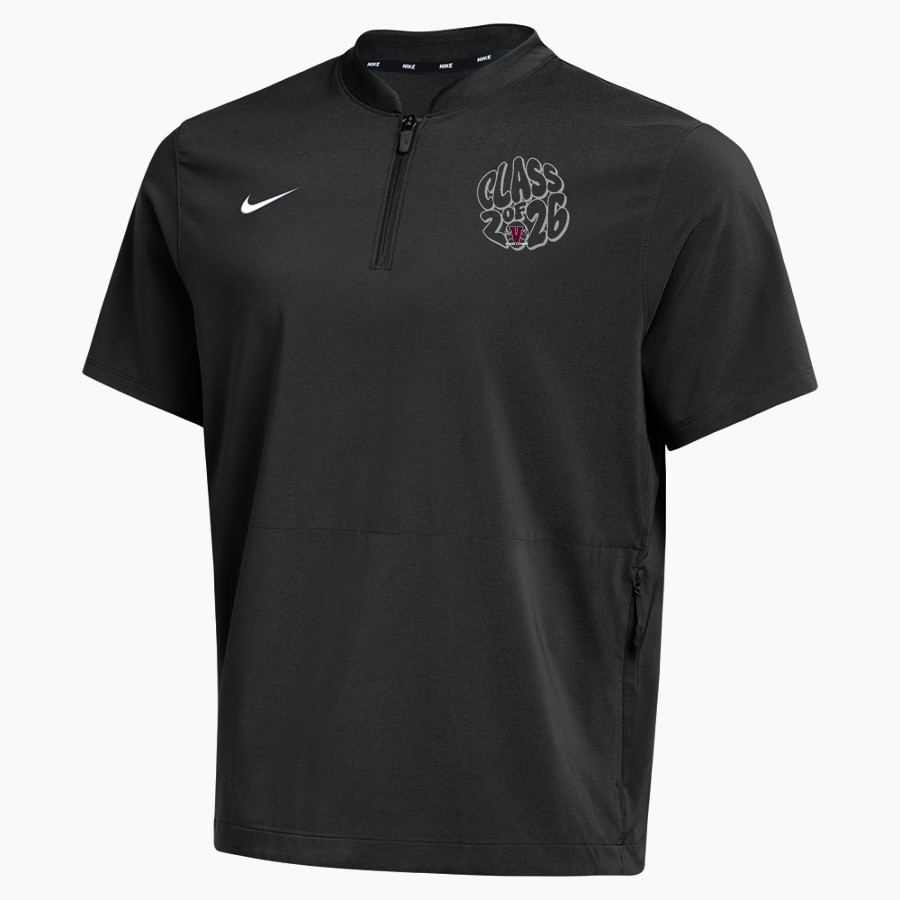 Verona Lacrosse Verona Lacrosse <span class="pdp-name-mascot">Verona Lacrosse</span> Nike Men's Short Sleeve Windshirt