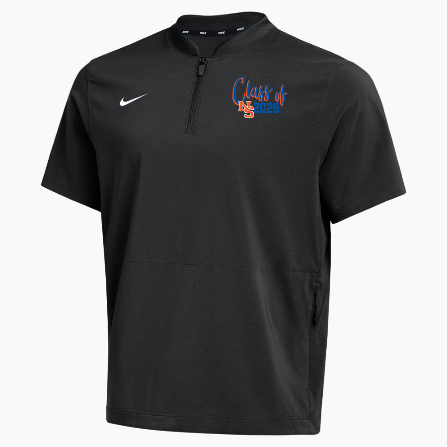 NEWTON SOUTH HIGH SCHOOL LIONS <span class="pdp-name-mascot">NEWTON SOUTH LIONS</span> Nike Men's Short Sleeve Windshirt