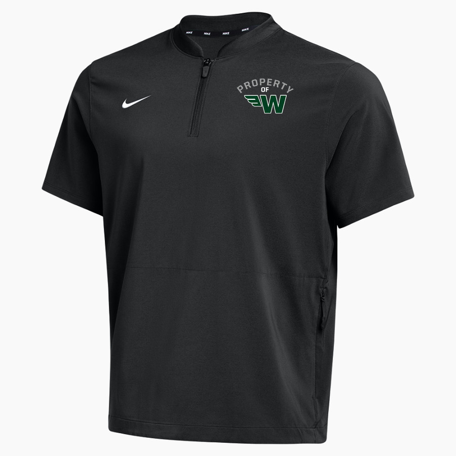 WAYNFLETE SCHOOL FLYERS <span class="pdp-name-mascot">WAYNFLETE FLYERS</span> Nike Men's Short Sleeve Windshirt