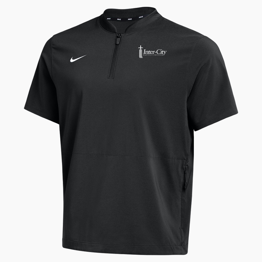 Inter-City Baptist Inter-City Baptist H <span class="pdp-name-mascot">Inter-City Baptist High School</span> Nike Men's Short Sleeve Windshirt