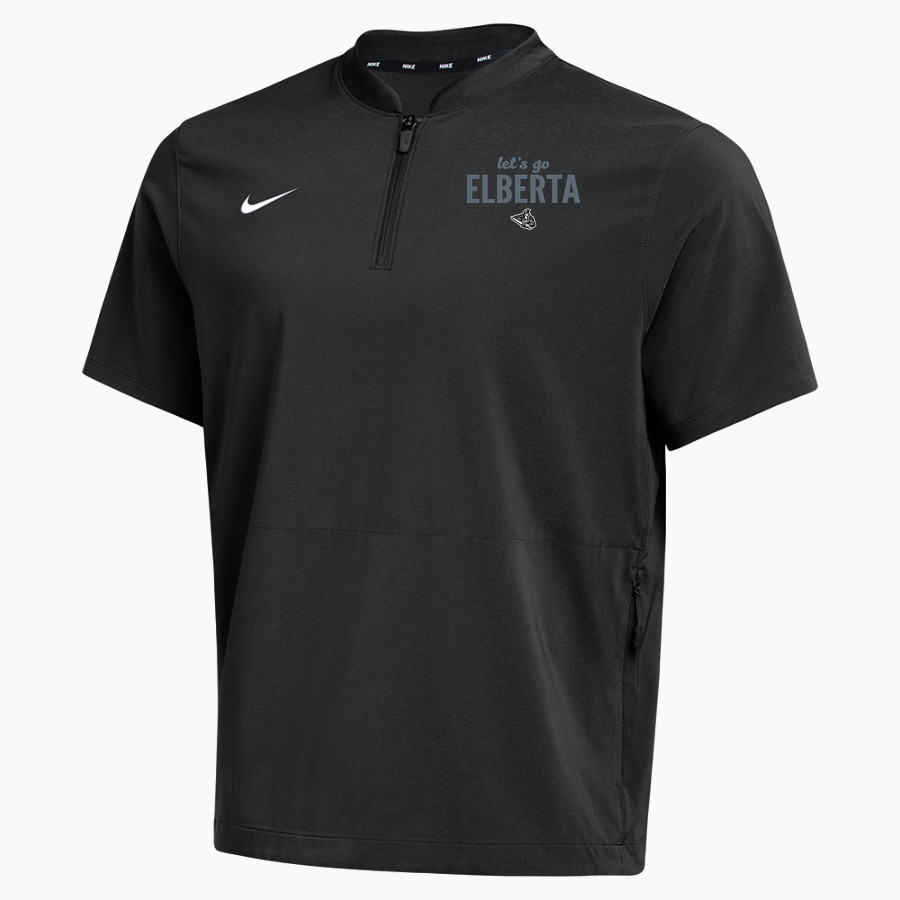 ELBERTA HIGH SCHOOL Warriors <span class="pdp-name-mascot">Elberta Warriors</span> Nike Men's Short Sleeve Windshirt