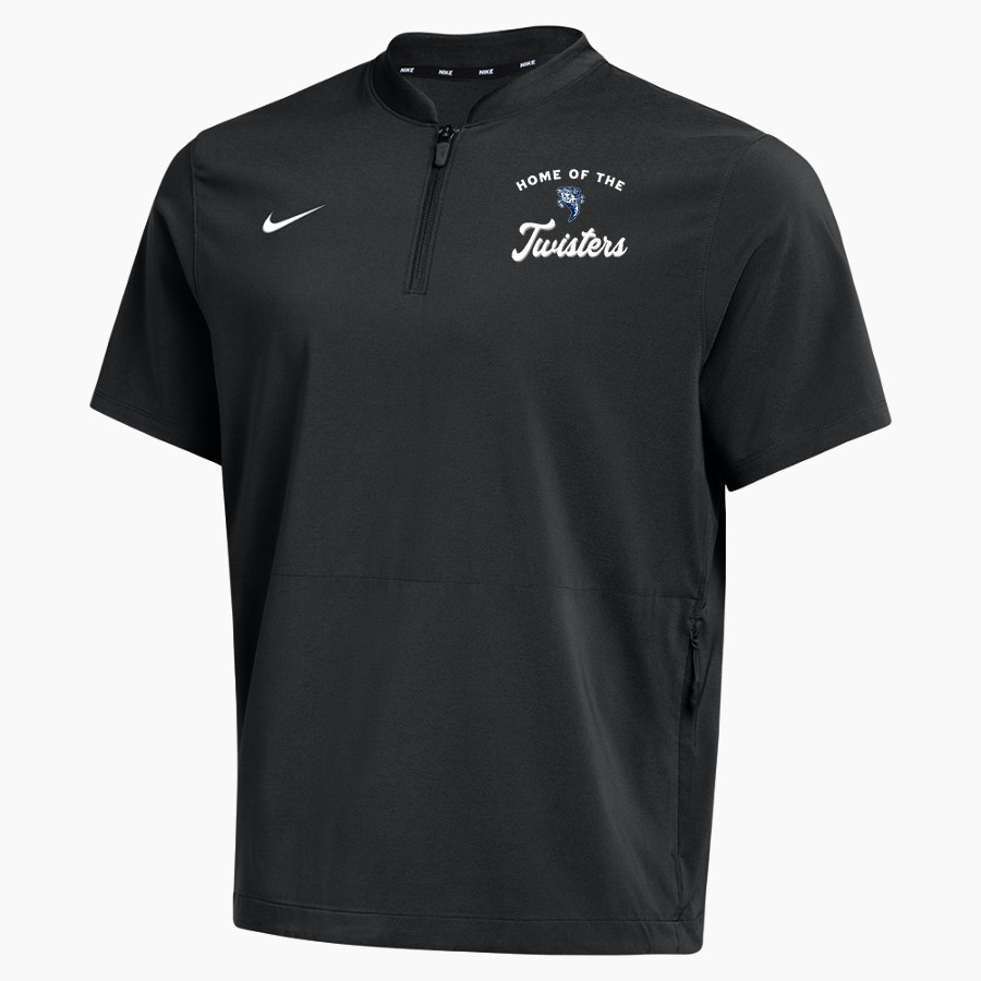 OLDENBURG ACADEMY TWISTERS <span class="pdp-name-mascot">OLDENBURG ACADEMY TWISTERS</span> Nike Men's Short Sleeve Windshirt