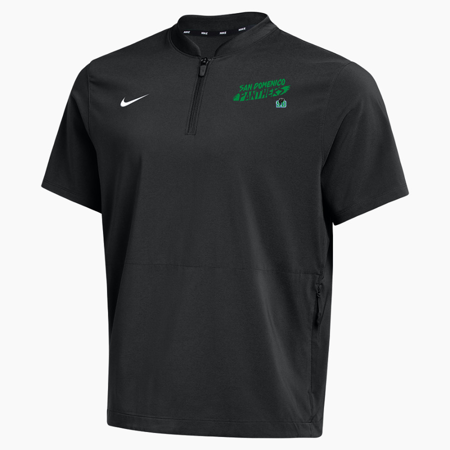 San Domenico Panthers <span class="pdp-name-mascot">San Domenico Panthers</span> Nike Men's Short Sleeve Windshirt
