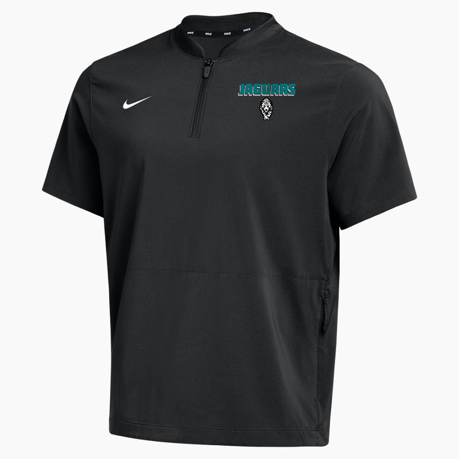 Miami Lakes Jaguars Nike Men's Short Sleeve Windshirt