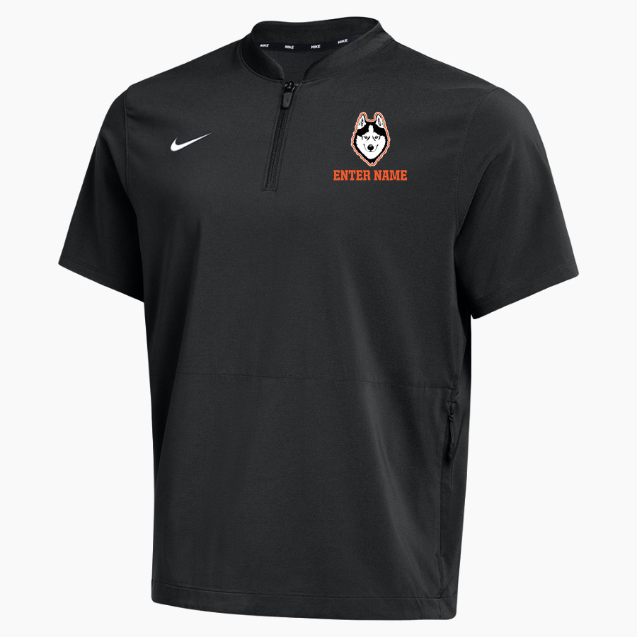ABSAROKEE HIGH SCHOOL HUSKIES <span class="pdp-name-mascot">ABSAROKEE HUSKIES</span> Nike Men's Short Sleeve Windshirt