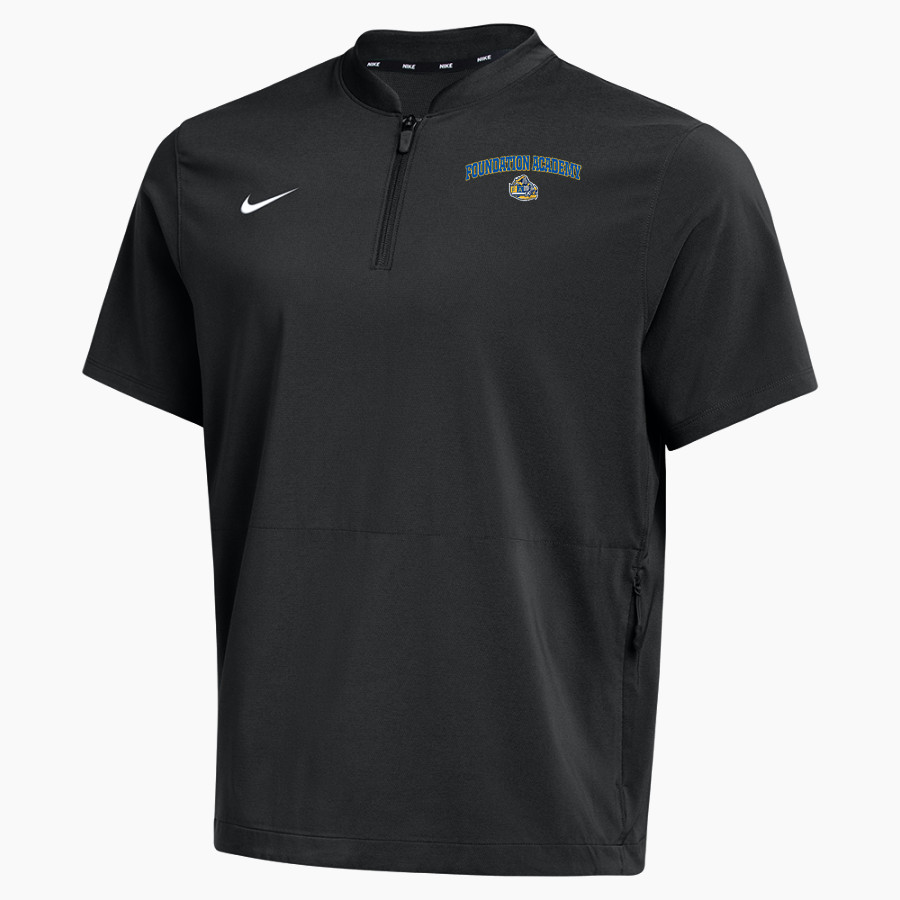 FOUNDATION ACADEMY Knights <span class="pdp-name-mascot">FOUNDATION ACADEMY CHARTER SCHOOL Knights</span> Nike Men's Short Sleeve Windshirt