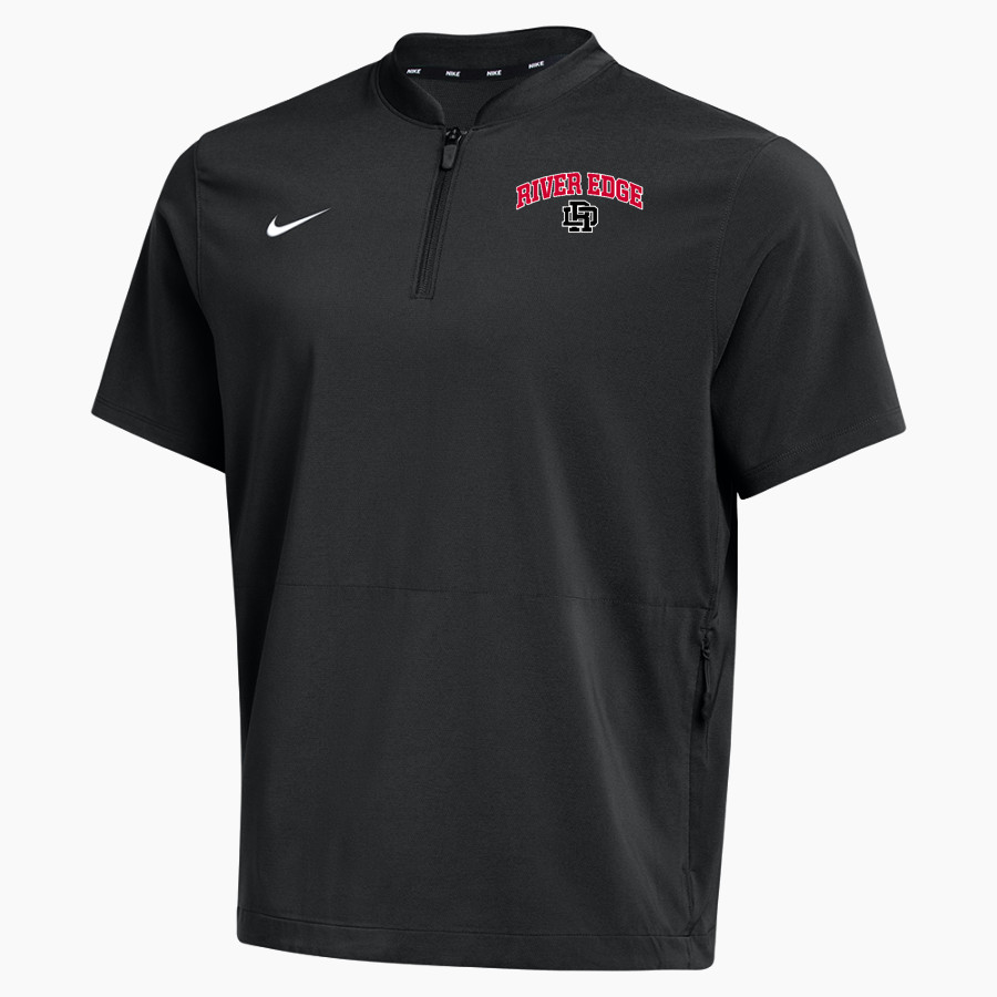 River Edge Little League Nike Men's Short Sleeve Windshirt