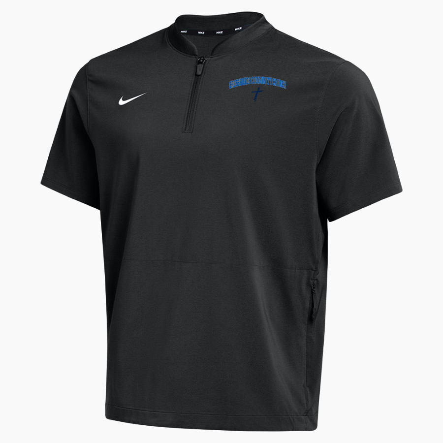 Crossroads Community Church Community Church <span class="pdp-name-mascot">Crossroads Community Church Community Church</span> Nike Men's Short Sleeve Windshirt