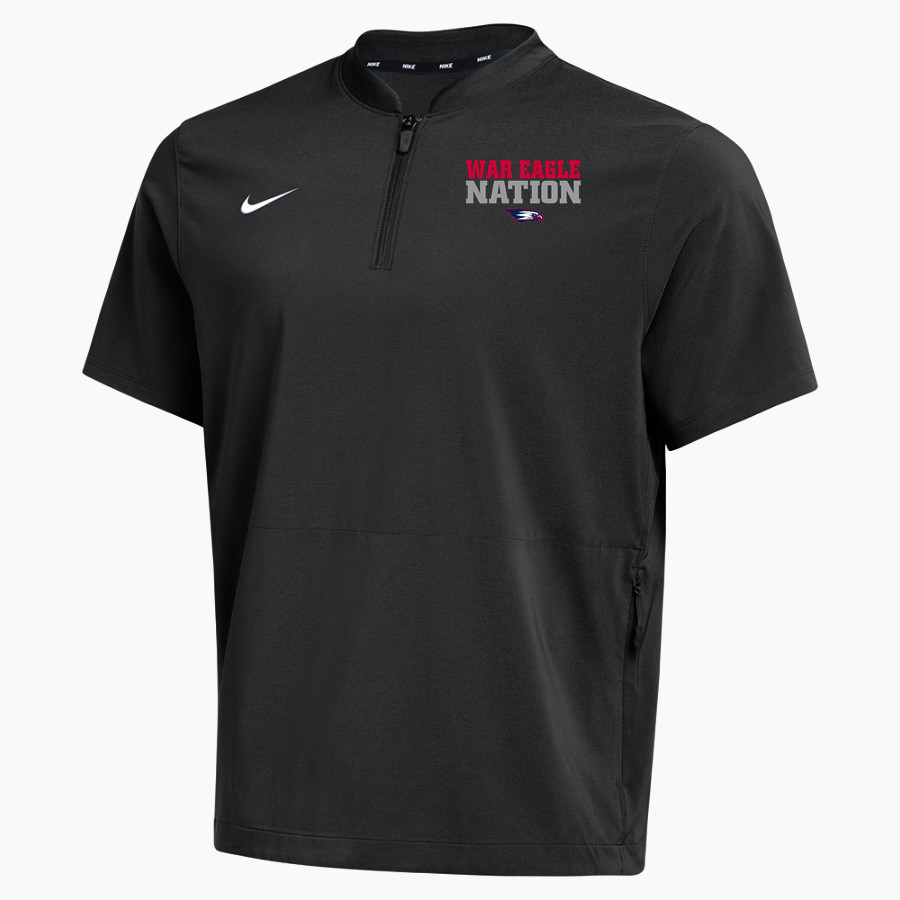 Putnam County War Eagles <span class="pdp-name-mascot">Putnam County War Eagles</span> Nike Men's Short Sleeve Windshirt