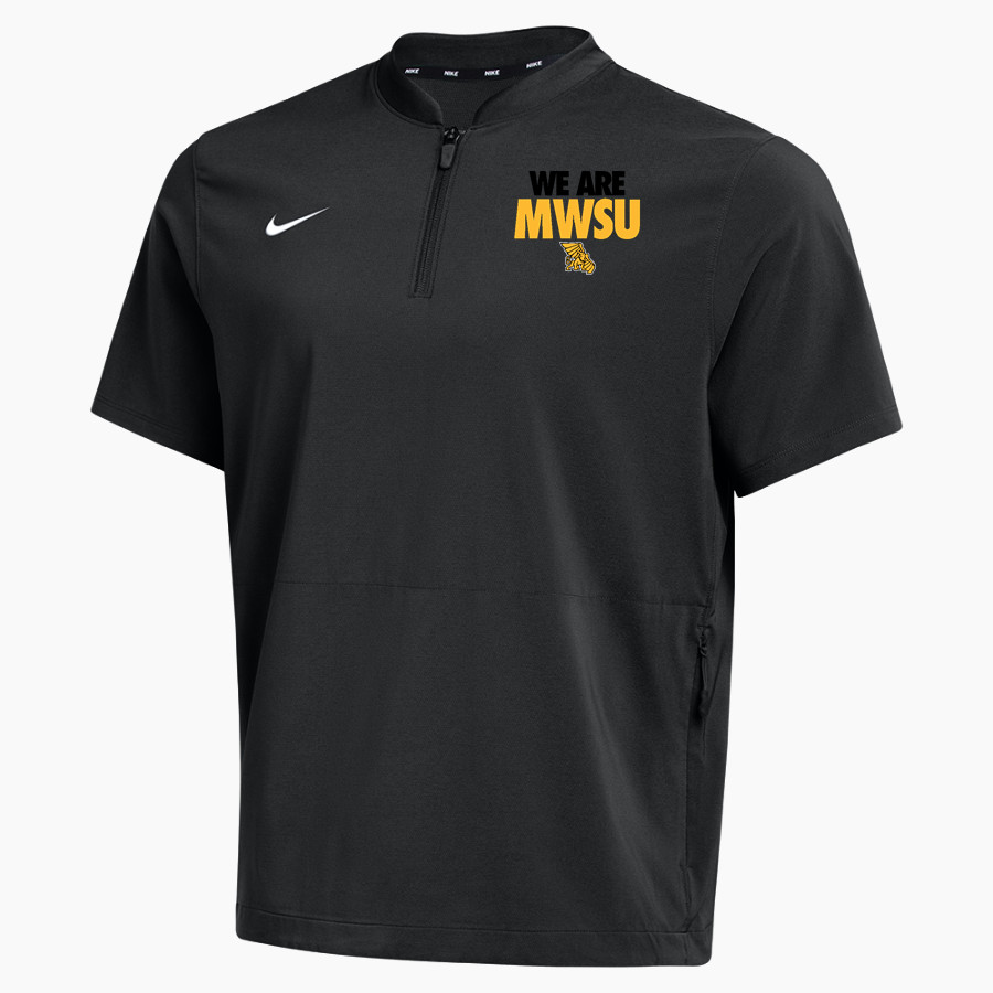 MWSU Griffons <span class="pdp-name-mascot">MWSU Griffons</span> Nike Men's Short Sleeve Windshirt