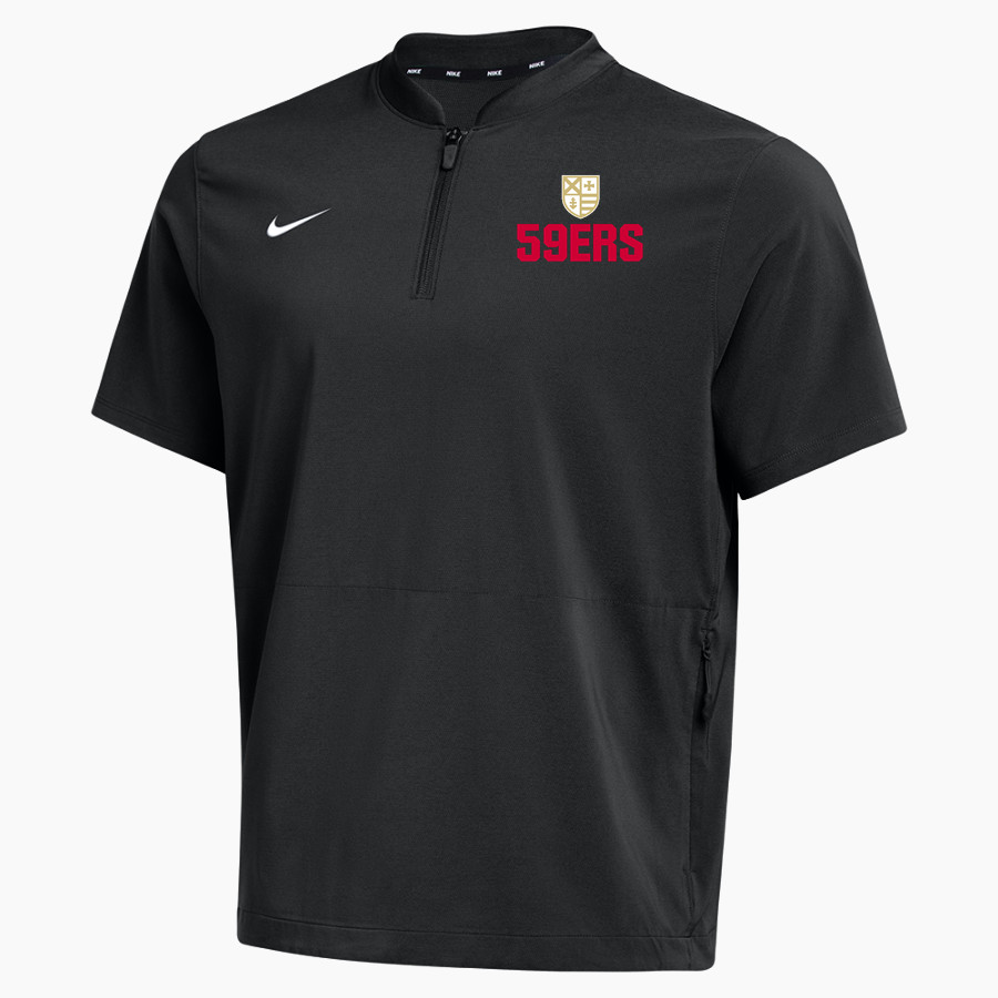Andrean 59ers <span class="pdp-name-mascot">Andrean 59ers</span> Nike Men's Short Sleeve Windshirt