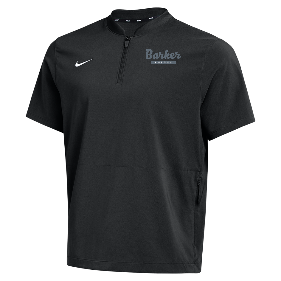 Barker Wolves <span class="pdp-name-mascot">Barker Wolves</span> Nike Men's Short Sleeve Windshirt