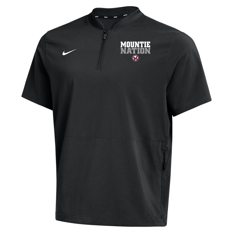 Mt. San Antonio College The Official Store of the Mounties <span class="pdp-name-mascot">Mt. San Antonio Mounties</span> Nike Men's Short Sleeve Windshirt