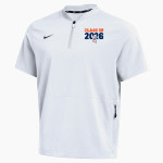 Glenn Grizzlies <span class="pdp-name-mascot">Tom Glenn Grizzlies</span> Nike Men's Short Sleeve Windshirt Front Thumbnail