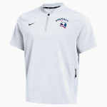 NORTHLAND Pioneers Nike Men's Short Sleeve Windshirt Front Thumbnail