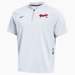 PECK COMMUNITY Pirates <span class="pdp-name-mascot">PECK COMMUNITY SCHOOLS Pirates</span> Nike Men's Short Sleeve Windshirt Front Thumbnail