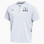 CELESTE HIGH SCHOOL BLUE DEVILS <span class="pdp-name-mascot">CELESTE BLUE DEVILS</span> Nike Men's Short Sleeve Windshirt Front Thumbnail