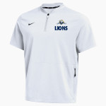 ALPHA OMEGA ACADEMY LIONS <span class="pdp-name-mascot">ALPHA OMEGA ACADEMY LIONS</span> Nike Men's Short Sleeve Windshirt Front Thumbnail