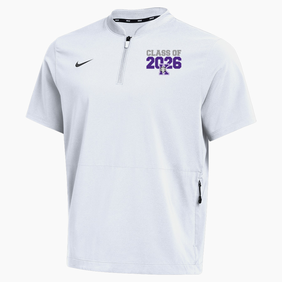KENNARD HIGH SCHOOL TIGERS <span class="pdp-name-mascot">KENNARD TIGERS</span> Nike Men's Short Sleeve Windshirt