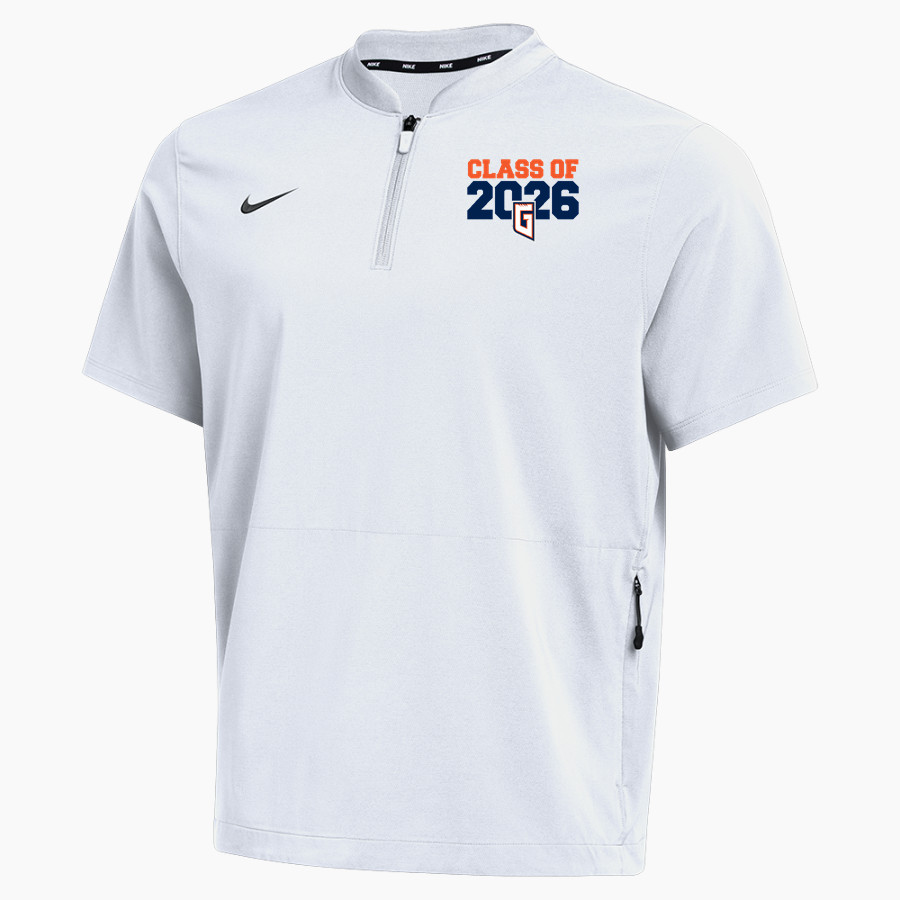 Glenn Grizzlies <span class="pdp-name-mascot">Tom Glenn Grizzlies</span> Nike Men's Short Sleeve Windshirt