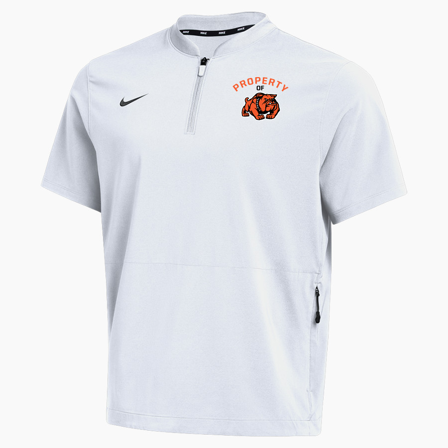 Vacaville Bulldogs <span class="pdp-name-mascot">Vacaville High School Bulldogs</span> Nike Men's Short Sleeve Windshirt