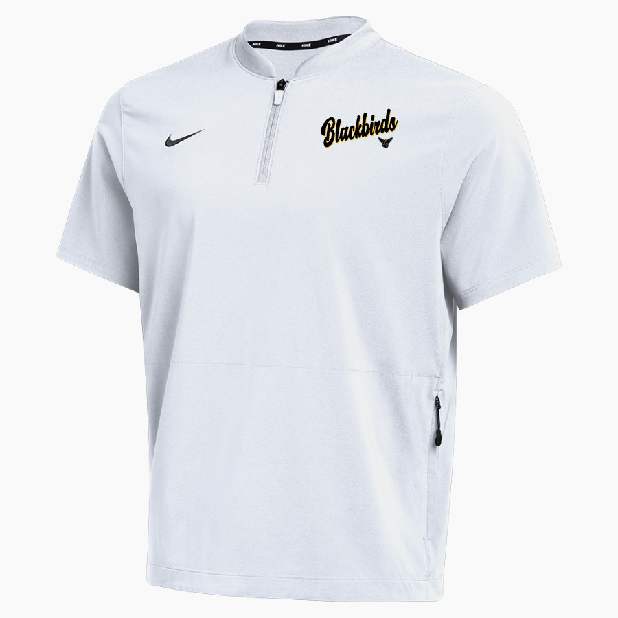 PETTISVILLE BLACKBIRDS ONLINE STORE Nike Men's Short Sleeve Windshirt