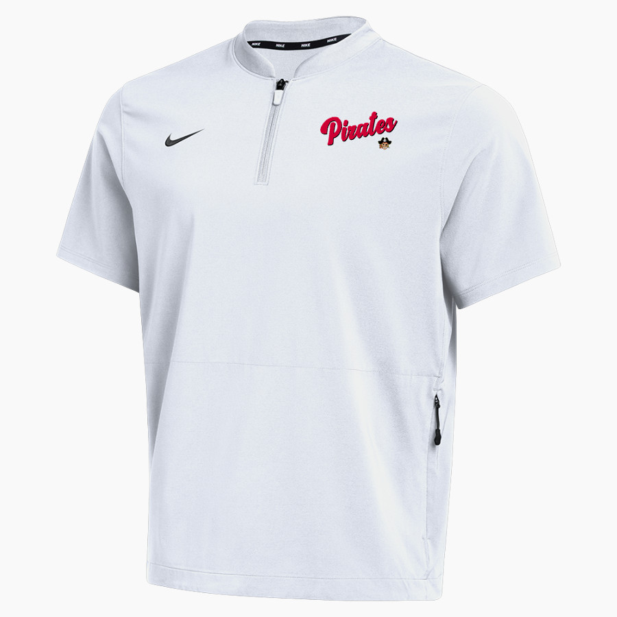 PECK COMMUNITY Pirates <span class="pdp-name-mascot">PECK COMMUNITY SCHOOLS Pirates</span> Nike Men's Short Sleeve Windshirt