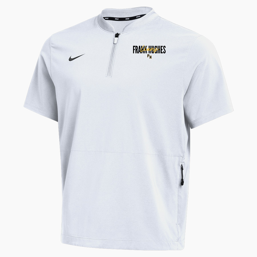 FRANK HUGHES HIGH SCHOOL LIONS <span class="pdp-name-mascot">FRANK HUGHES LIONS</span> Nike Men's Short Sleeve Windshirt
