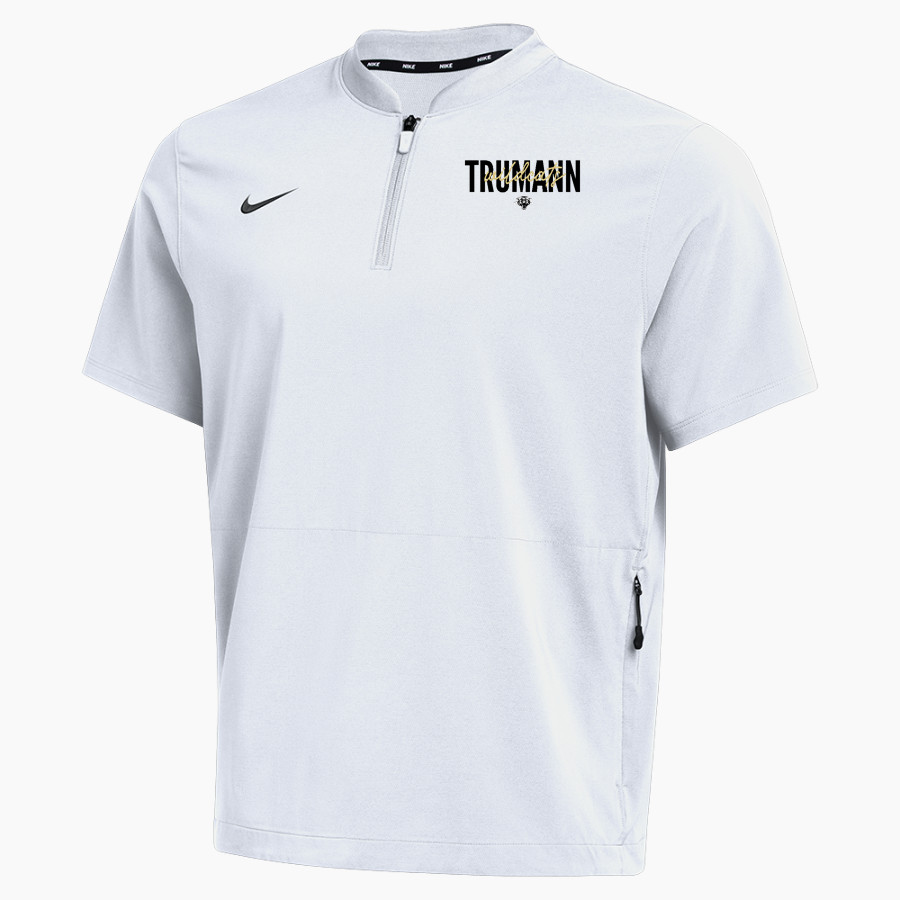 TRUMANN HIGH SCHOOL WILDCATS <span class="pdp-name-mascot">TRUMANN WILDCATS</span> Nike Men's Short Sleeve Windshirt