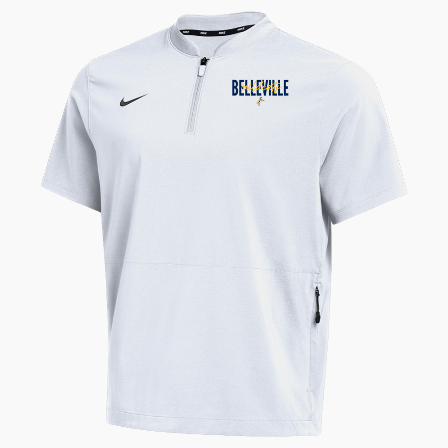 BELLEVILLE HIGH SCHOOL WILDCATS <span class="pdp-name-mascot">BELLEVILLE WILDCATS</span> Nike Men's Short Sleeve Windshirt