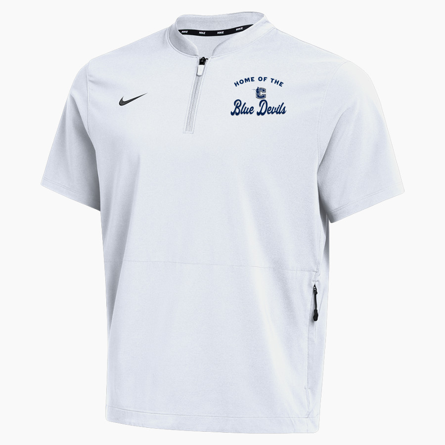 CELESTE HIGH SCHOOL BLUE DEVILS <span class="pdp-name-mascot">CELESTE BLUE DEVILS</span> Nike Men's Short Sleeve Windshirt