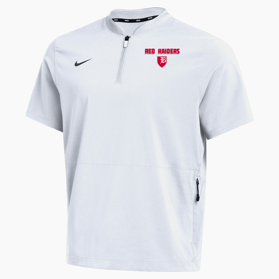 Baylor School Red Raiders <span class="pdp-name-mascot">Baylor School Red Raiders</span> Nike Men's Short Sleeve Windshirt