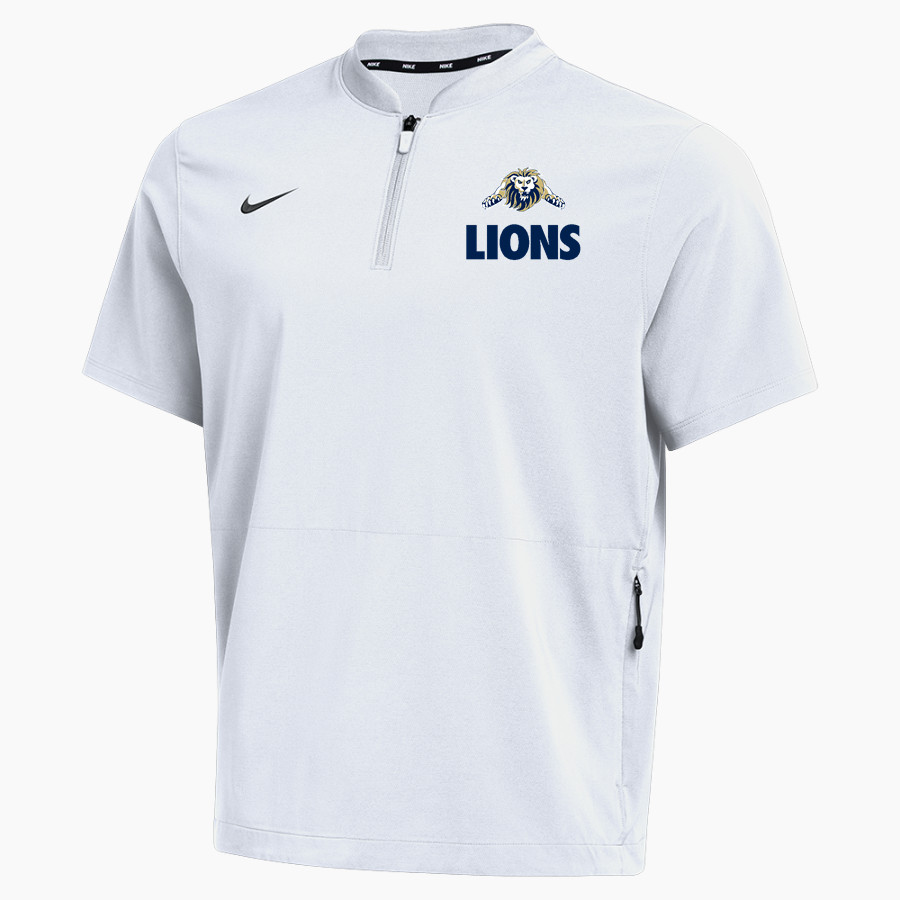 ALPHA OMEGA ACADEMY LIONS <span class="pdp-name-mascot">ALPHA OMEGA ACADEMY LIONS</span> Nike Men's Short Sleeve Windshirt