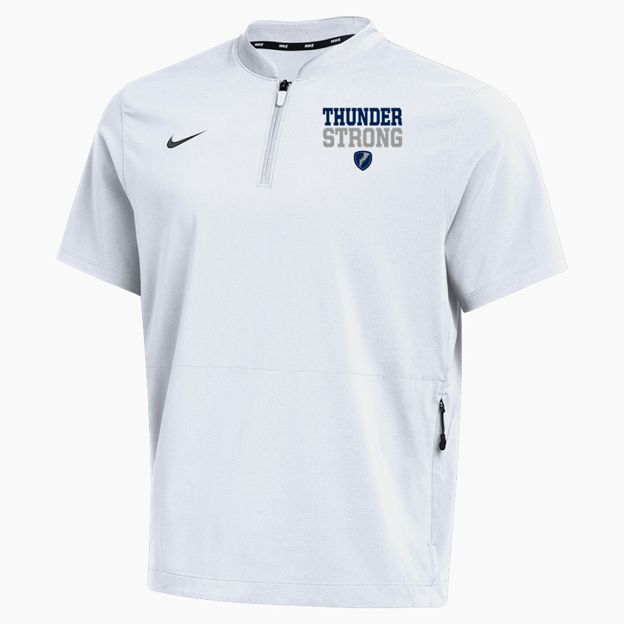 Manhattan Christian Thunder <span class="pdp-name-mascot">Manhattan Christian Thunder</span> Nike Men's Short Sleeve Windshirt