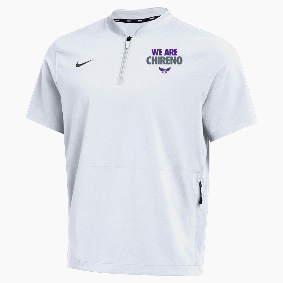 CHIRENO HIGH SCHOOL OWLS <span class="pdp-name-mascot">CHIRENO OWLS</span> Nike Men's Short Sleeve Windshirt