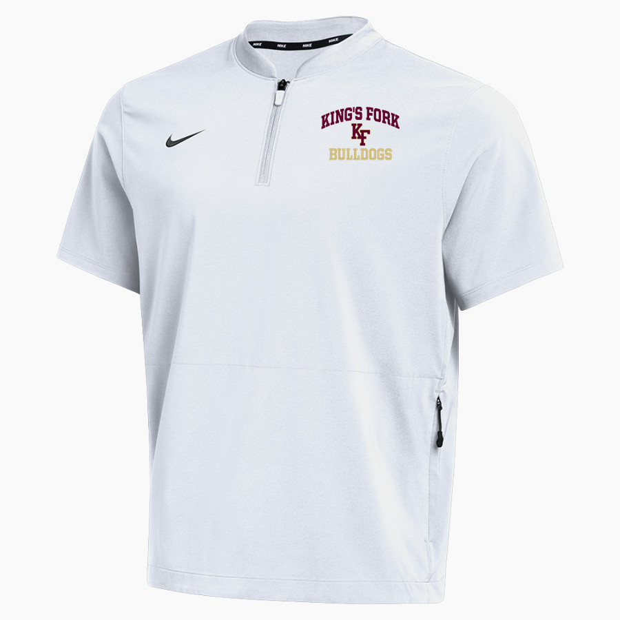 KING'S FORK HIGH SCHOOL BULLDOGS <span class="pdp-name-mascot">KINGS FORK BULLDOGS</span> Nike Men's Short Sleeve Windshirt