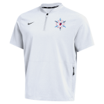 Smithtown Central Bulls <span class="pdp-name-mascot">Smithtown Central Bulls</span> Nike Men's Short Sleeve Windshirt Front Thumbnail